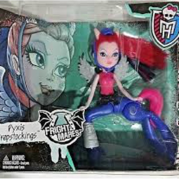 Monster High Fright-Mares Pyxis Prepstockings Doll